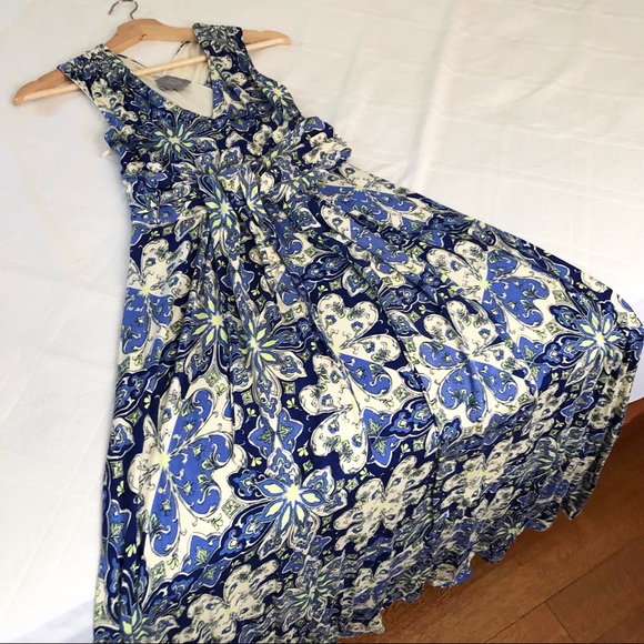 Anthropologie Vanessa Virginia Capuchina Dress - Picture 7 of 11